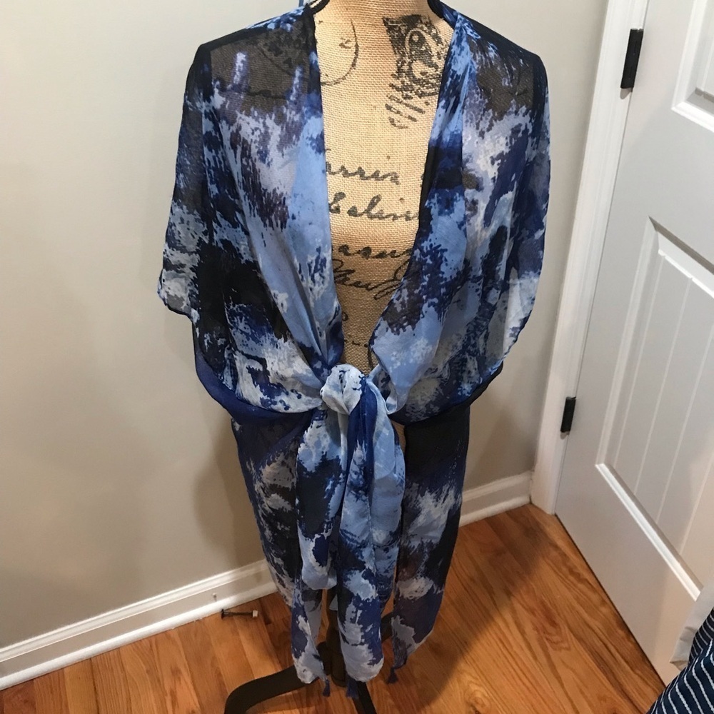 🏝bon voyage Beach Coverup